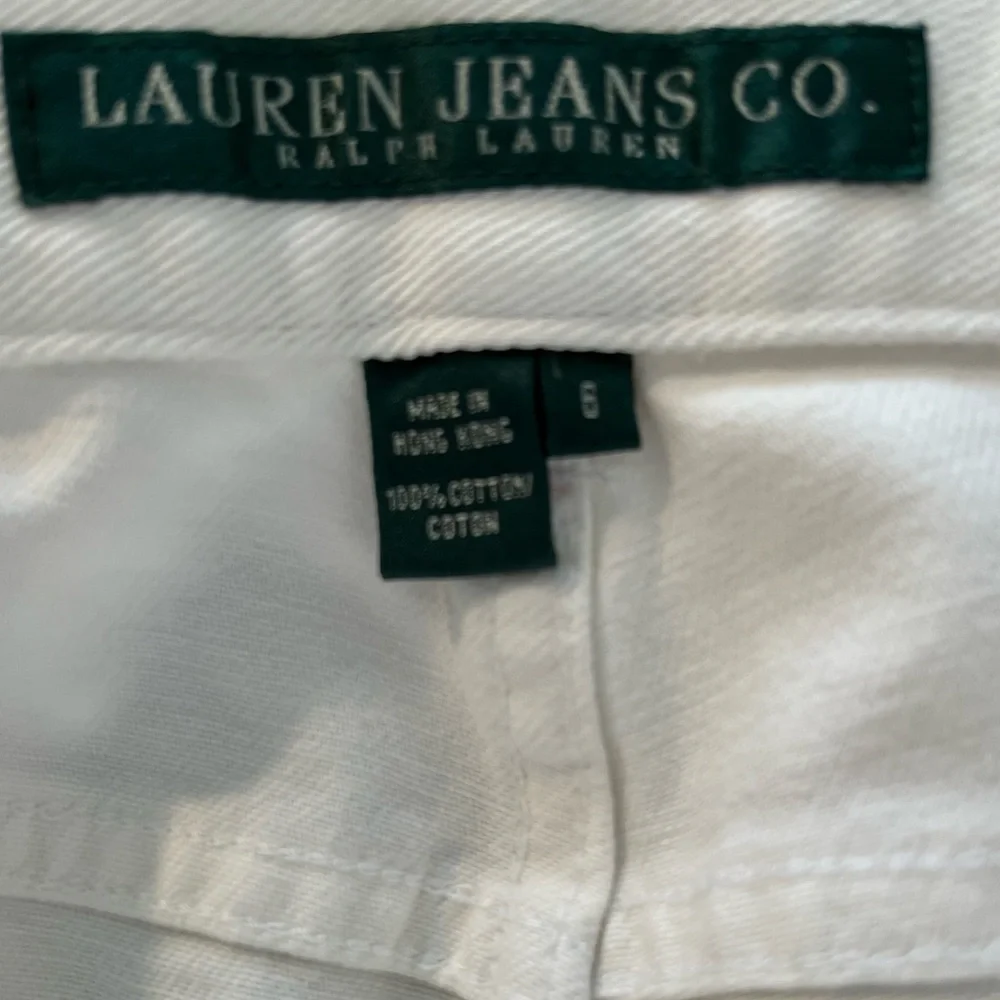 Vintage Ralph Lauren Floral Jeans - Picture 3 of 8